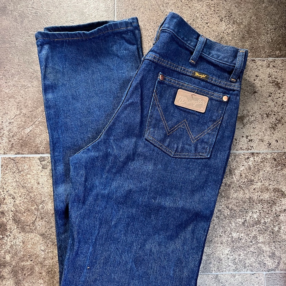 Wrangler Cowboy cut